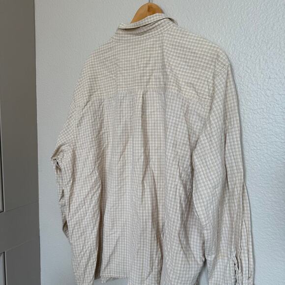 Vintage CST Sport Embroidered Aztec Western Beige Size 2X Button down - Picture 11 of 11